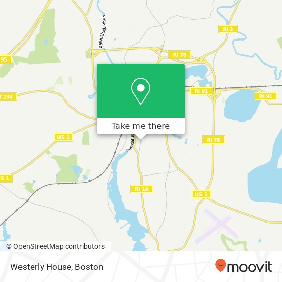 Westerly House map