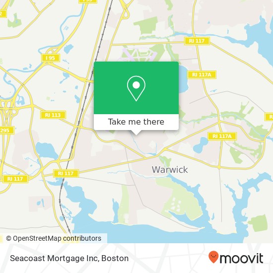 Mapa de Seacoast Mortgage Inc