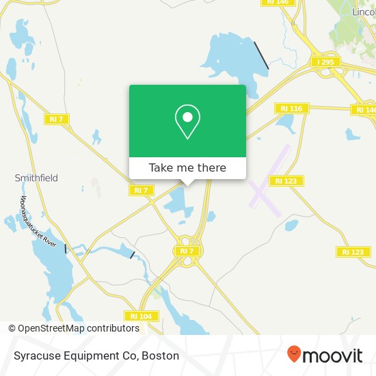 Syracuse Equipment Co map