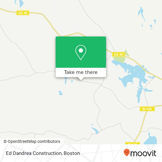 Mapa de Ed Dandrea Construction