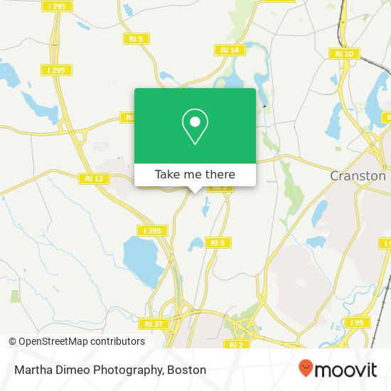 Martha Dimeo Photography map