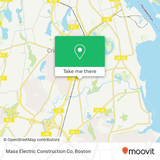 Mass Electric Construction Co map