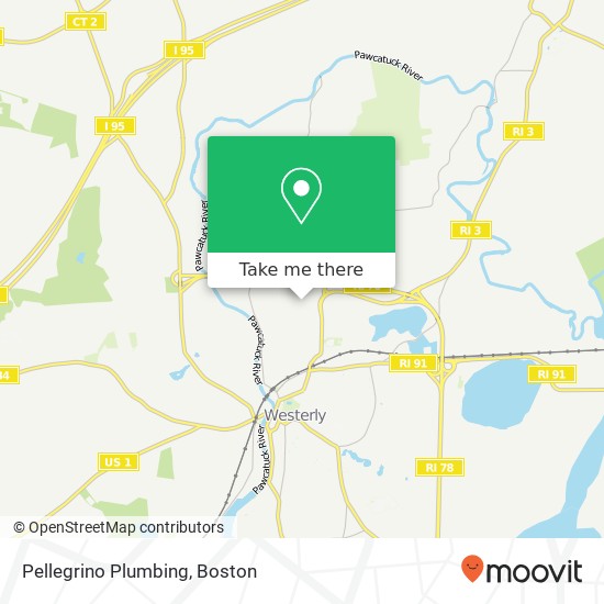 Mapa de Pellegrino Plumbing