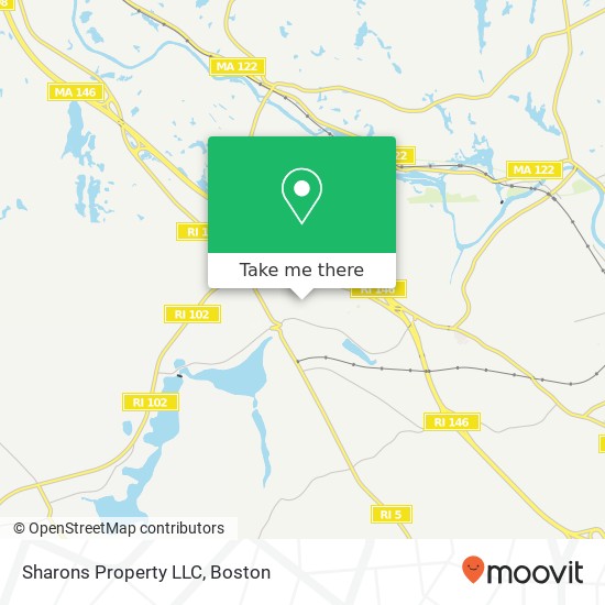 Mapa de Sharons Property LLC