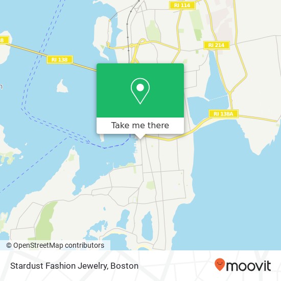 Stardust Fashion Jewelry map