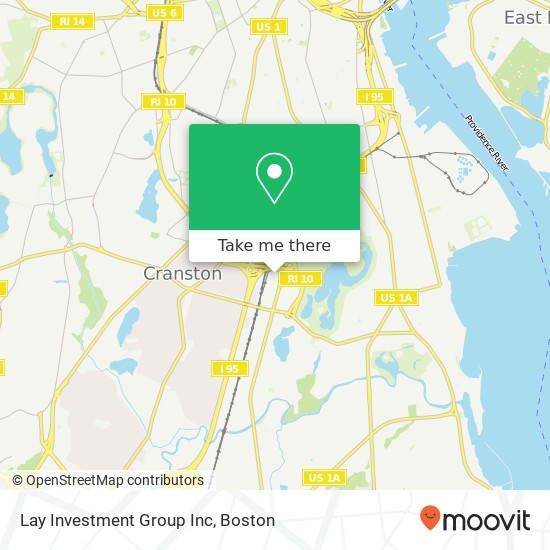 Lay Investment Group Inc map