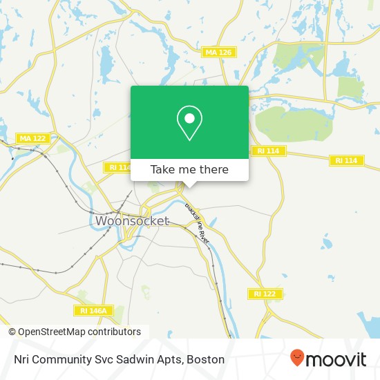 Nri Community Svc Sadwin Apts map