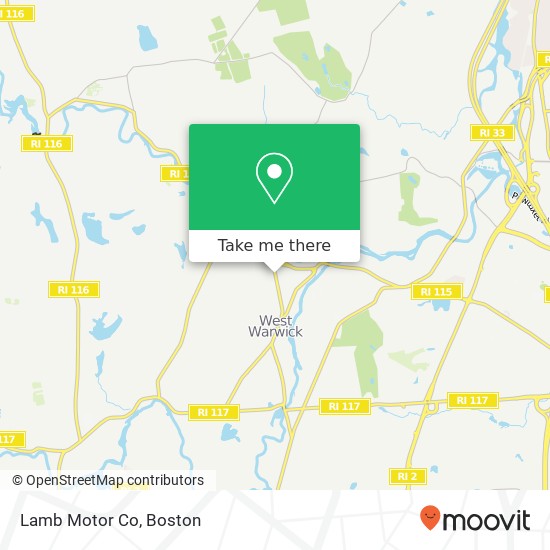 Lamb Motor Co map