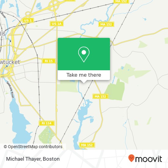 Mapa de Michael Thayer