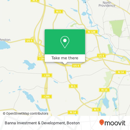 Banna Investment & Development map