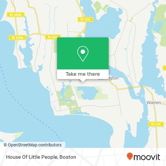 Mapa de House Of Little People
