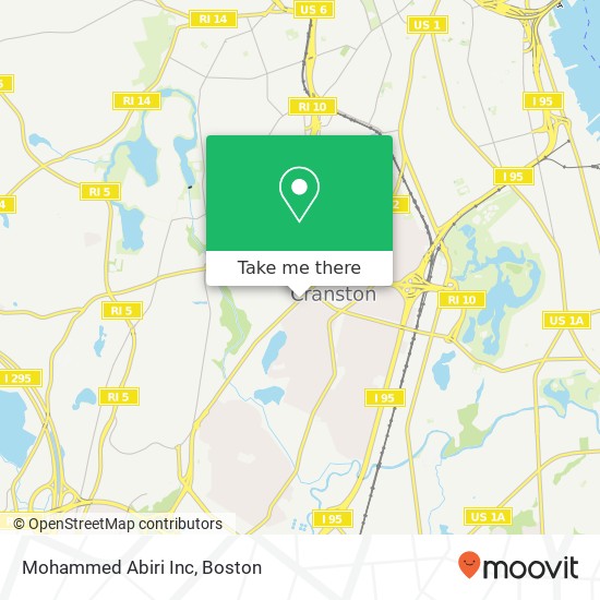 Mohammed Abiri Inc map