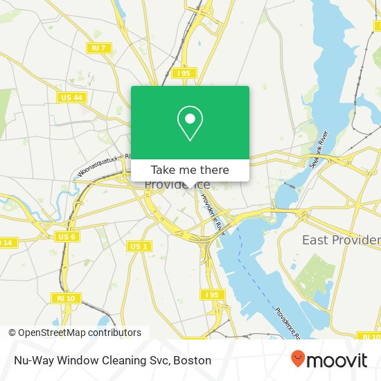 Mapa de Nu-Way Window Cleaning Svc