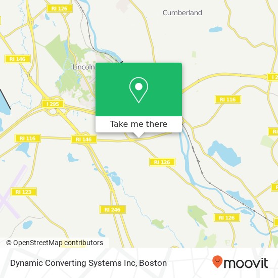 Mapa de Dynamic Converting Systems Inc