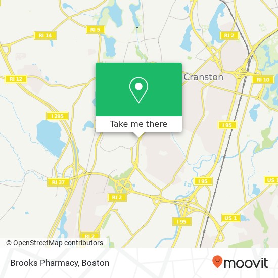 Brooks Pharmacy map