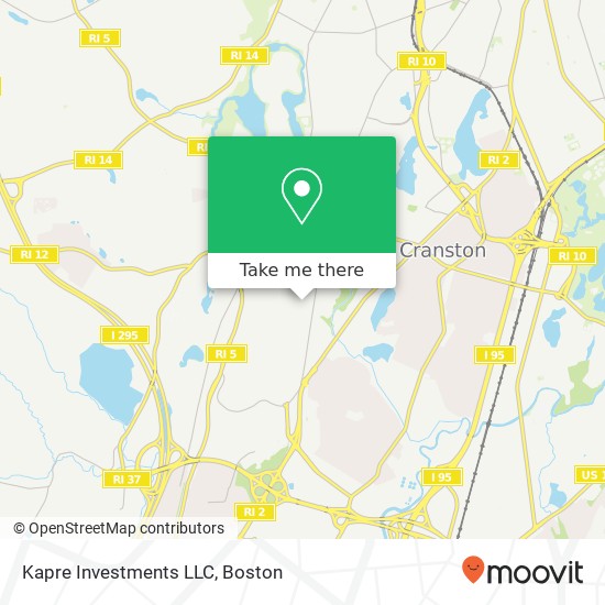 Kapre Investments LLC map