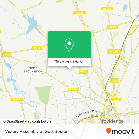 Mapa de Victory Assembly of God