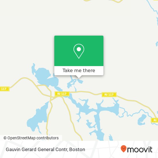 Gauvin Gerard General Contr map