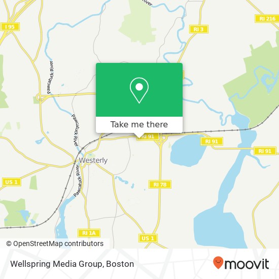 Mapa de Wellspring Media Group