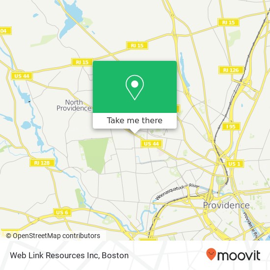 Mapa de Web Link Resources Inc