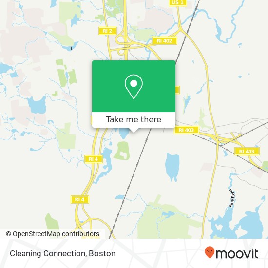Mapa de Cleaning Connection