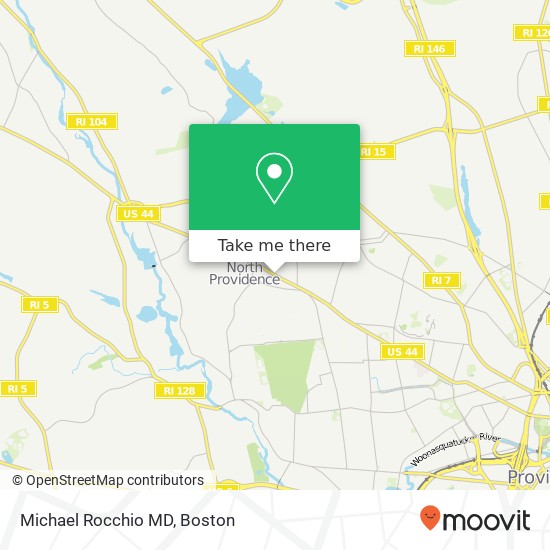 Michael Rocchio MD map