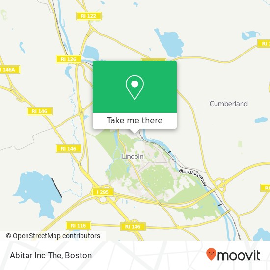 Abitar Inc The map