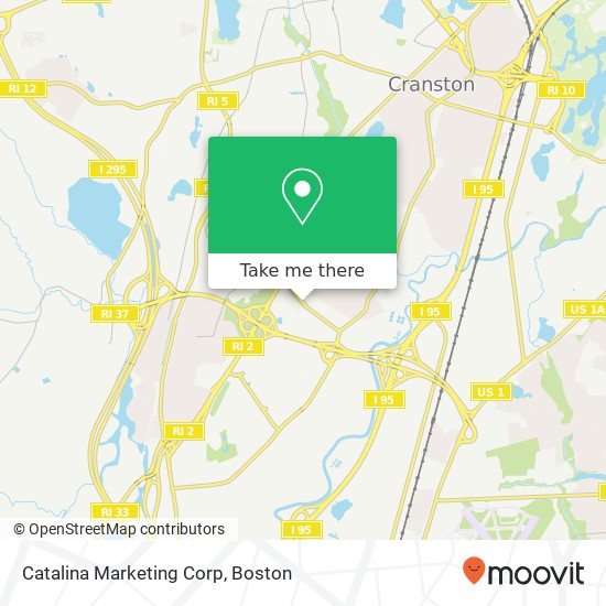 Mapa de Catalina Marketing Corp