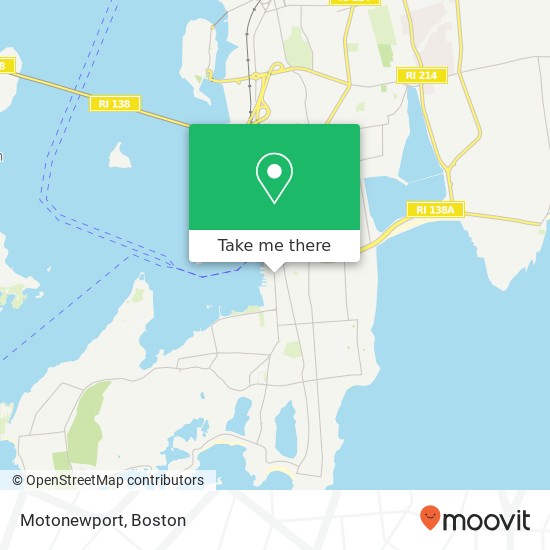 Motonewport map