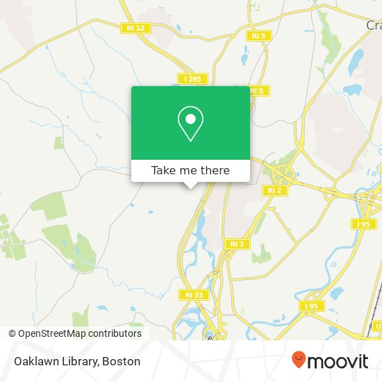 Oaklawn Library map