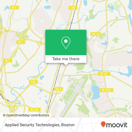 Mapa de Applied Security Technologies