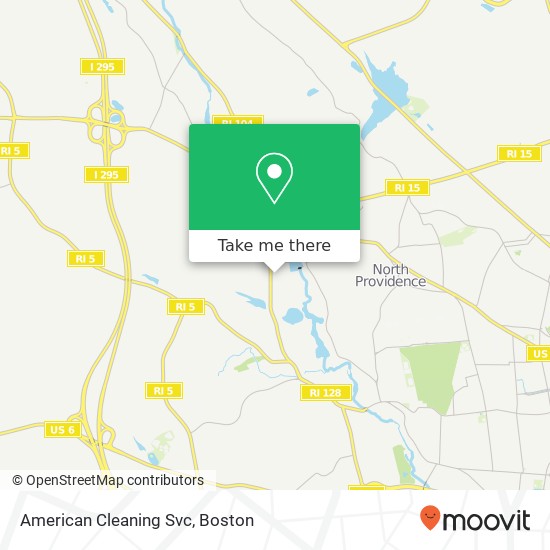 American Cleaning Svc map