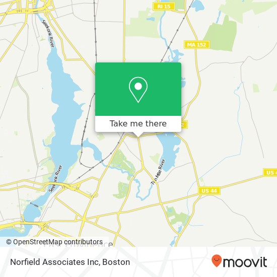 Mapa de Norfield Associates Inc
