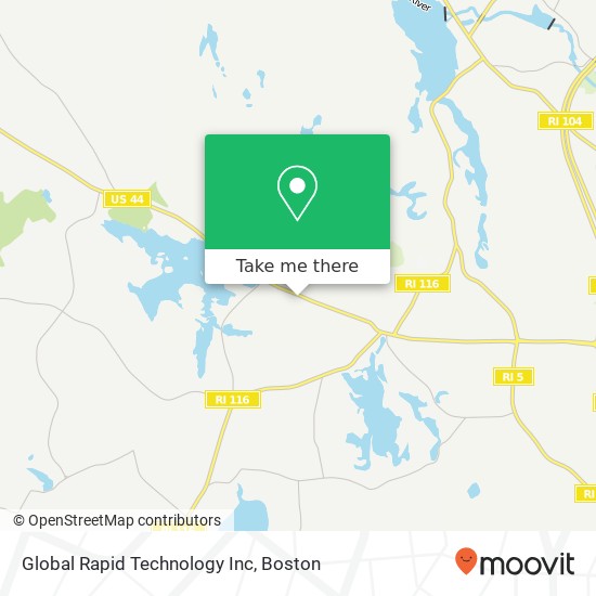 Global Rapid Technology Inc map