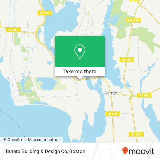 Mapa de Butera Building & Design Co