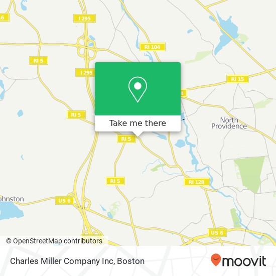Mapa de Charles Miller Company Inc