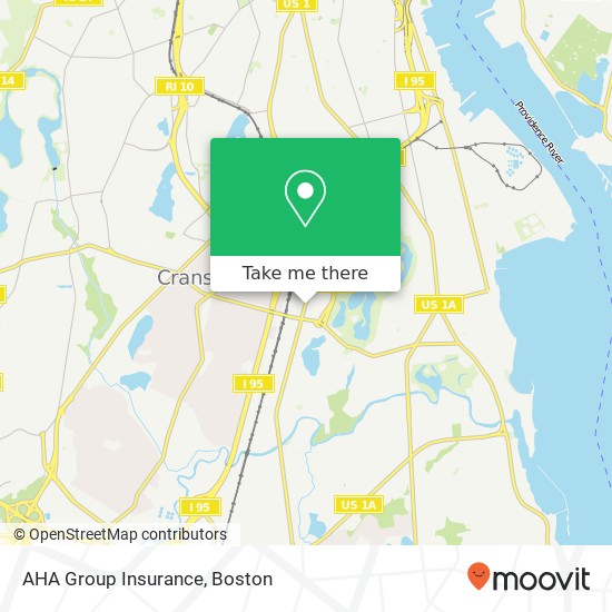 AHA Group Insurance map