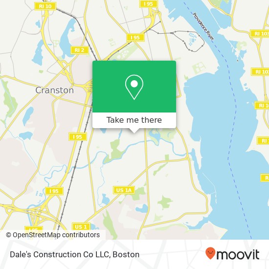 Dale's Construction Co LLC map