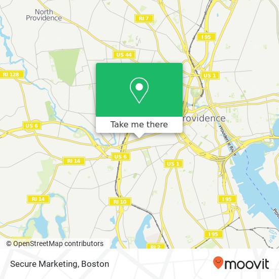 Secure Marketing map