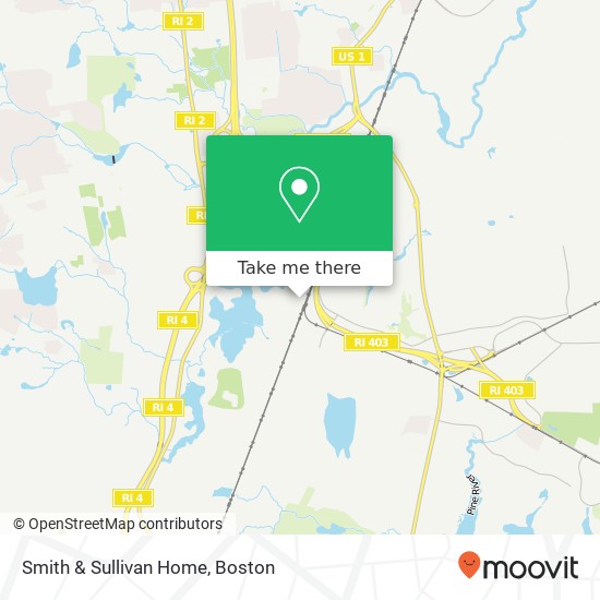 Mapa de Smith & Sullivan Home