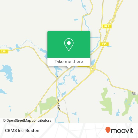 CBMS Inc map