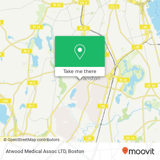 Atwood Medical Assoc LTD map