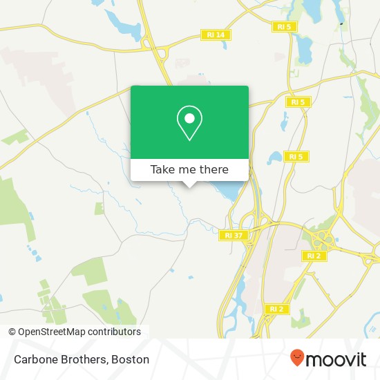 Carbone Brothers map
