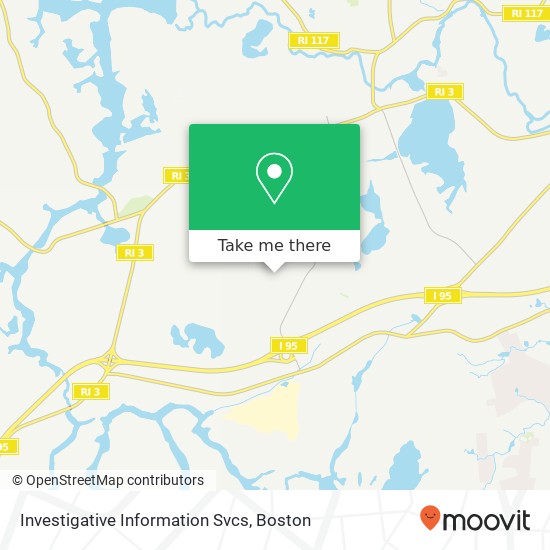 Investigative Information Svcs map