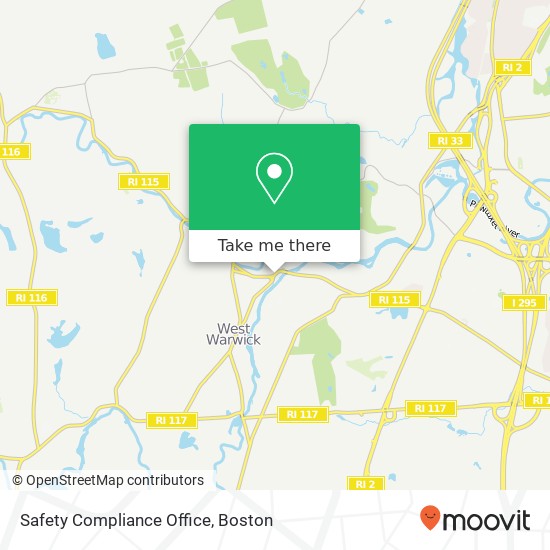 Safety Compliance Office map