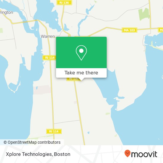 Xplore Technologies map