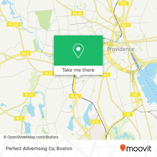 Perfect Advertising Co map