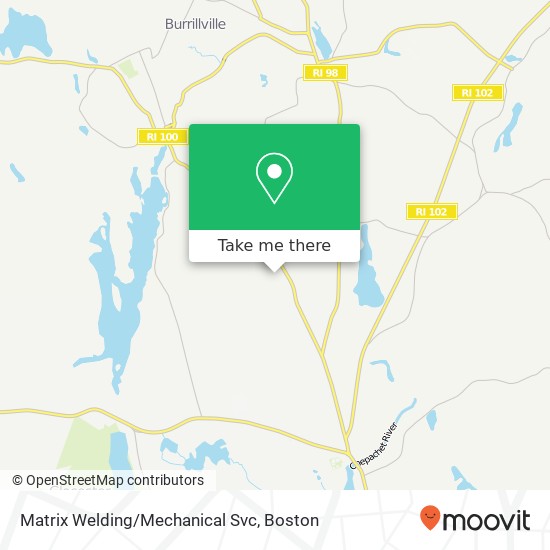 Matrix Welding/Mechanical Svc map