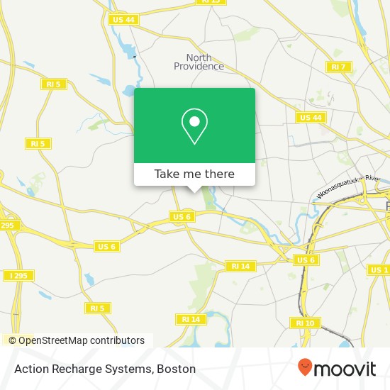 Mapa de Action Recharge Systems