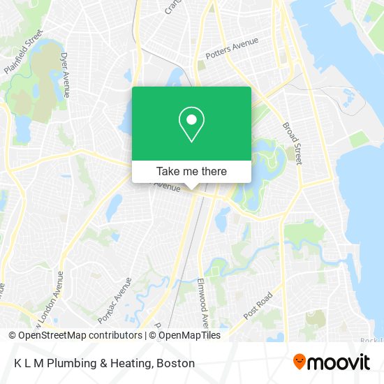 Mapa de K L M Plumbing & Heating